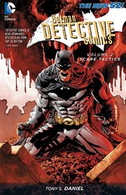Batman Detective Comics. Volume 1, Scare tactics cover image