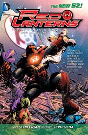 Red lanterns. Volume 2, The death of the red lanterns cover image