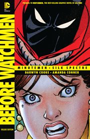 Before watchmen: minutemen/silk spectre cover image