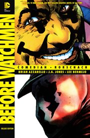 Before watchmen: comedian/rorschach cover image