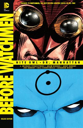 Cover image for Before Watchmen: Nite Owl/Dr. Manhattan