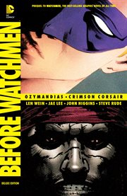 Before watchmen: ozymandias/crimson corsair cover image