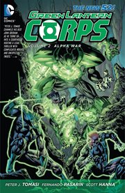 Green Lantern Corps. Volume 2, issue 8-14, Alpha war cover image