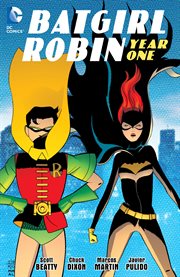 Batgirl/robin year one cover image