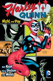 Harley Quinn night and day cover image