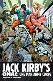 Jack kirby's o.m.a.c.: one man army corps. Issue 1-8 cover image