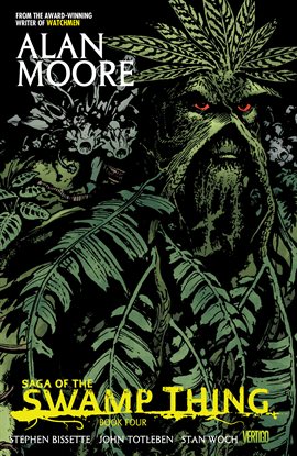 Umschlagbild für Saga of the Swamp Thing: Book Four
