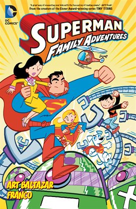Cover image for Superman Family Adventures Vol. 1