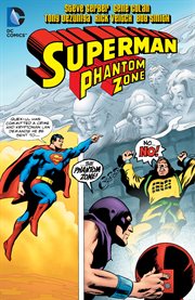 Superman: phantom zone cover image