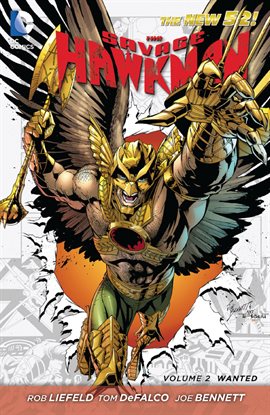 Cover image for The Savage Hawkman Vol. 2: Wanted