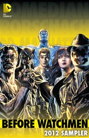Before watchmen sampler cover image