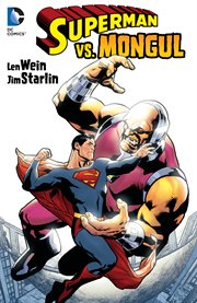 Superman vs. Mongul cover image