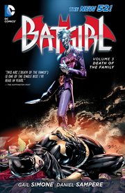 Batgirl. Volume 3, Death of the family cover image