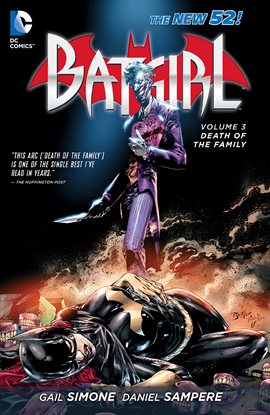 Cover image for Batgirl Vol. 3: Death of the Family
