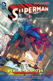 Superman: h'el on earth cover image