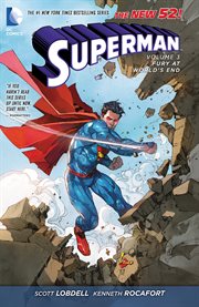Superman, volume 3: fury at world's end cover image