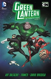 Green lantern: the animated series cover image