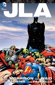 JLA. Volume 4, issue 36-41, Strength in numbers cover image