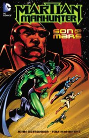 Martian manhunter: son of mars cover image