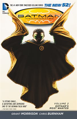 Imagen de portada para Batman Incorporated Vol. 2: Gotham's Most Wanted