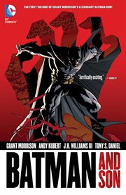 Batman: Batman and son cover image