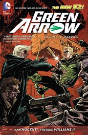 Green Arrow : Harrow. Volume 3, issue 14-16, Harrow cover image