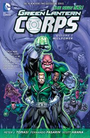 Green Lantern Corps. Volume 3, issue 13-20, Willpower cover image