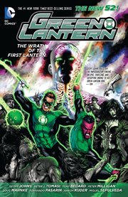 Green lantern: wrath of the first lantern cover image