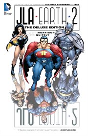 JLA Earth 2, the deluxe edition cover image