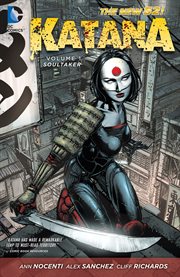 Katana. Volume 1, Soultaker cover image