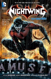 Nightwing vol. 3: death of the family cover image