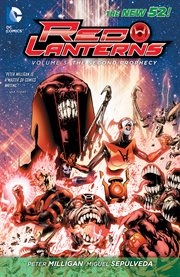 Red lanterns vol. 3: the second prophecy cover image