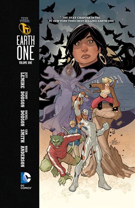 Cover image for Teen Titans: Earth One Vol. 1
