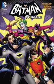 Batman: the tv stories cover image