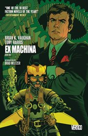 Ex machina book one. Issue 1-11 cover image