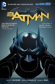 Batman. Volume 4, issue 21-24, Zero Year-Secret City cover image