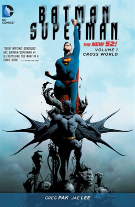Cover image for Batman/Superman Vol. 1: Cross World