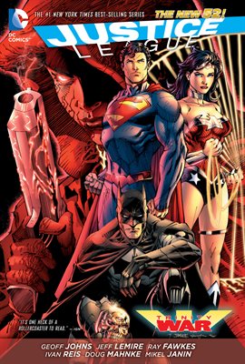 Cover image for Justice League: Trinity War