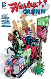 Harley quinn: welcome to metropolis cover image