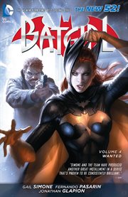 Batgirl vol. 4: wanted. Volume 4, issue 20-26 cover image