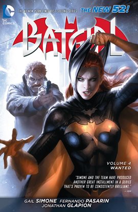 Cover image for Batgirl Vol. 4: Wanted