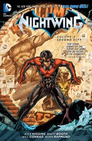 Nightwing. Volume 4, issue 19-24, Second City cover image