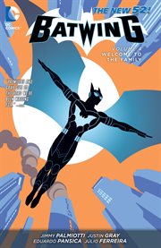 Batwing. Volume 4, issue 19-26, Welcome to the family cover image