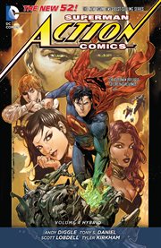 Superman - action comics. Volume 4 cover image