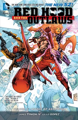 Cover image for Red Hood and the Outlaws Vol. 4: League of Assassins