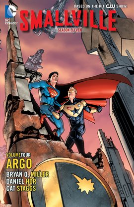 Cover image for Smallville Season 11 Vol. 4: Argo