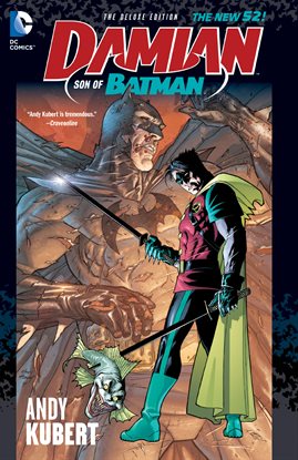 Image de couverture de Damian: Son of Batman