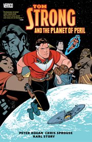 Tom Strong and the Planet of Peril cover image