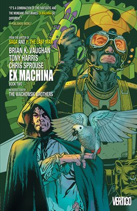  Ex  Machina  Book Two  Comic Issues 12 20 hoopla