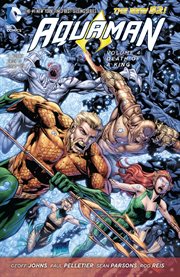 Aquaman. Volume 4, issue 17-19, 21-25, Death of a King cover image
